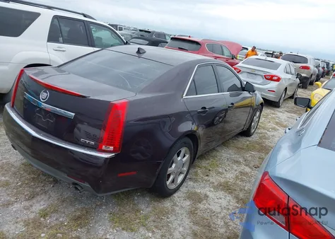 2009 Cadillac Cts Standard z USA, uszkodzony, nr VIN 1G6DF577390167761